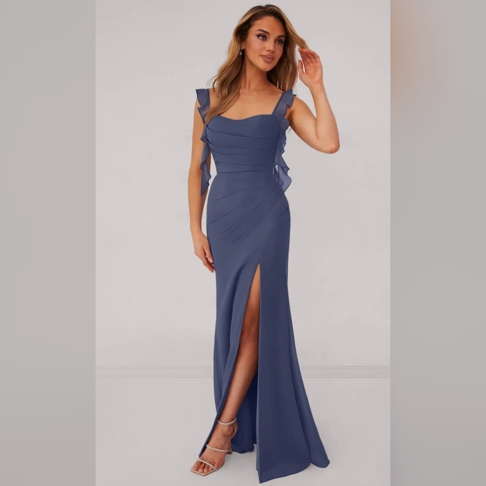 Azazie Barbie Formal Dress With Tie Back